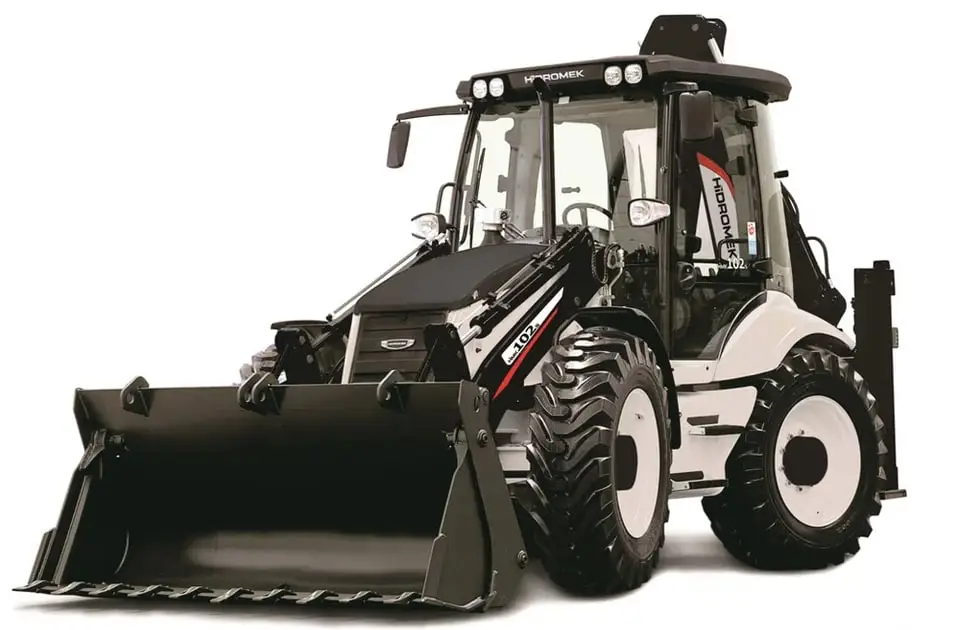 Экскаватор-погрузчик Hidromek 102B