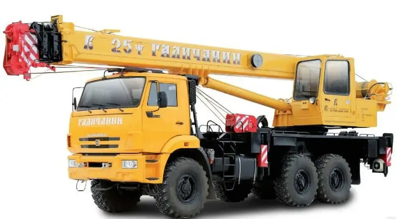 Автокран КС-55713-5B Галичанин